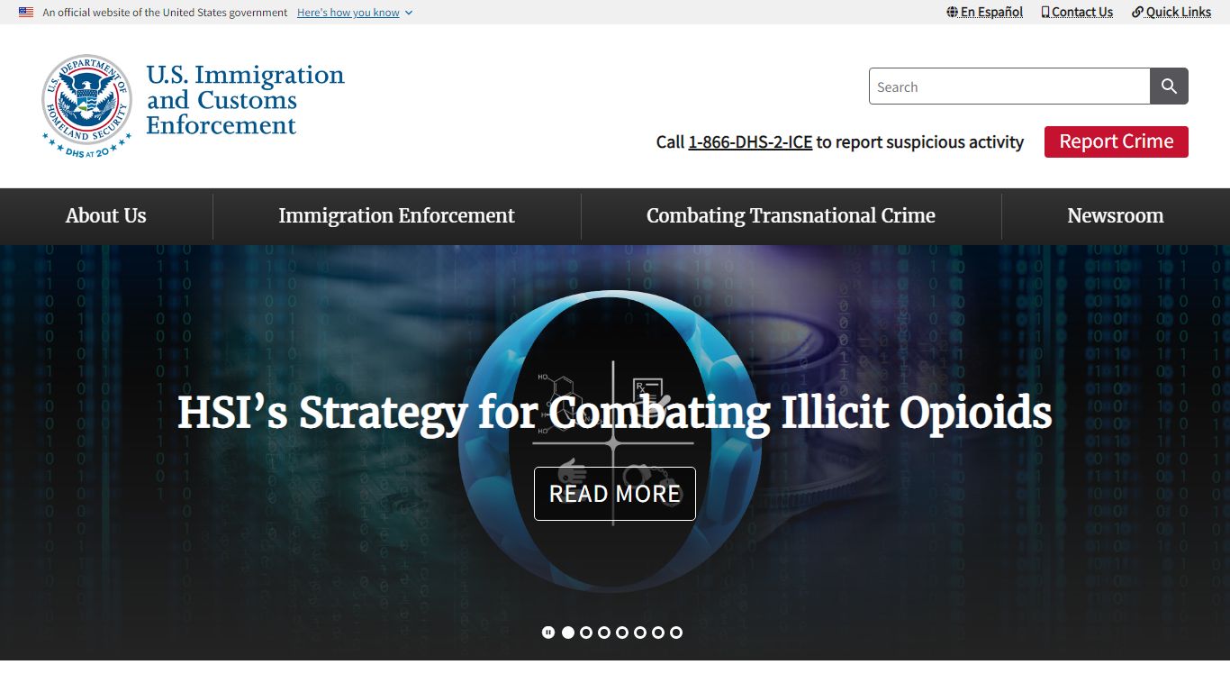 How Do I Locate Someone in Immigration Detention? Online Detainee ... - ICE